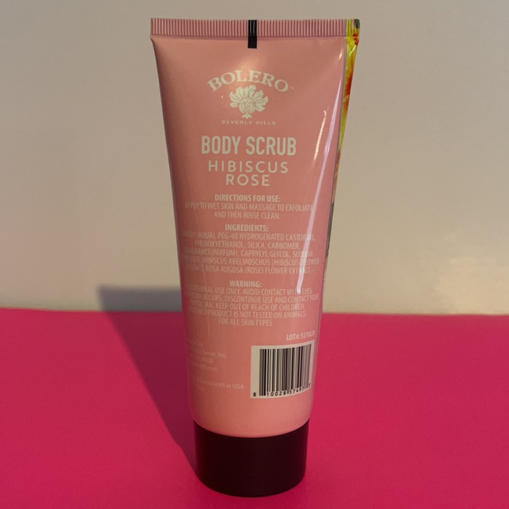 HIBISCUS ROSE BODY SCRUB - Picture 3 of 4